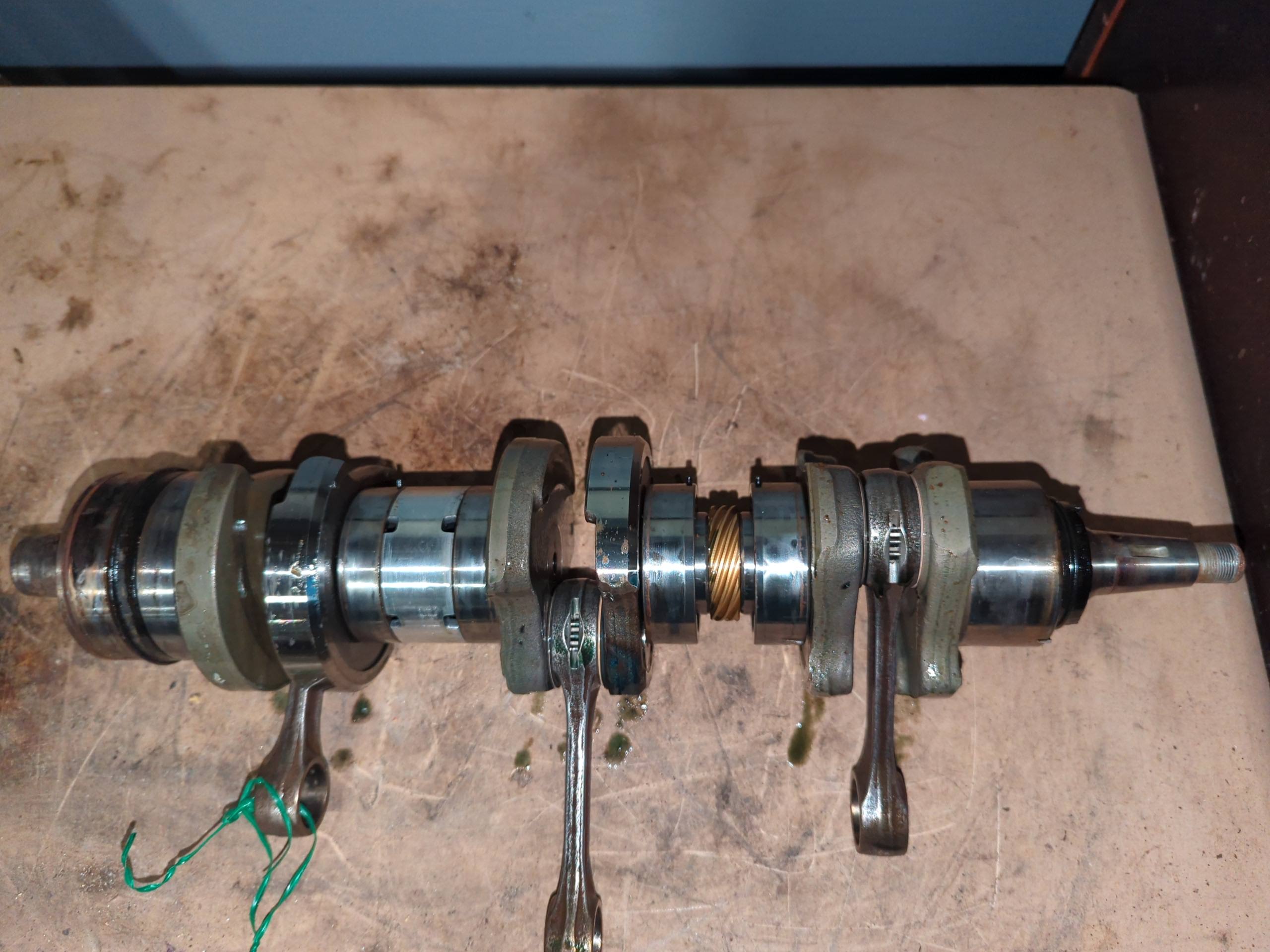 1999 - 2006 Yamaha MOUNTAIN MAX ,VMAX,SX VENOM,VENTURE 600,700 Crankshaft - Image 5