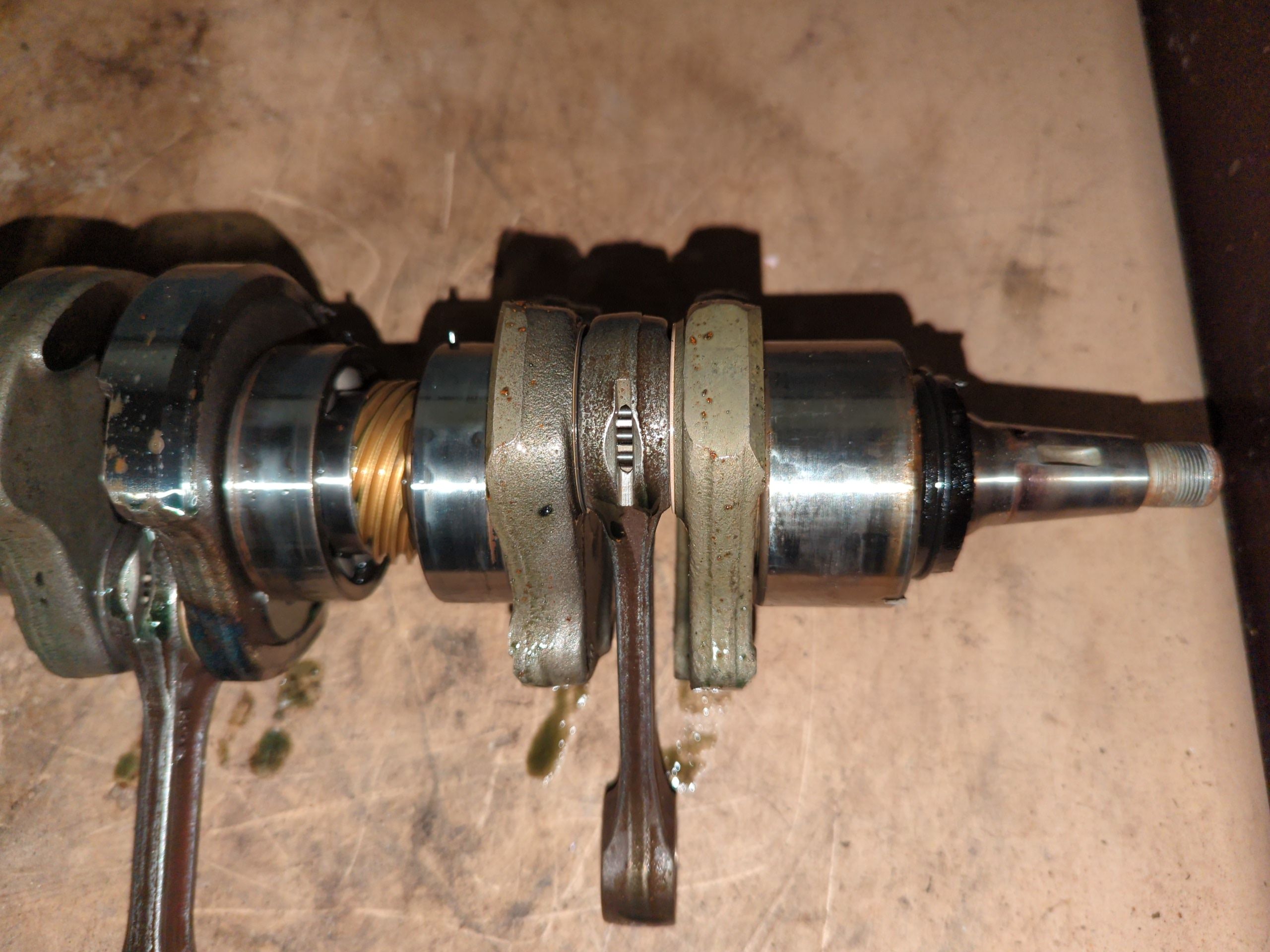 1999 - 2006 Yamaha MOUNTAIN MAX ,VMAX,SX VENOM,VENTURE 600,700 Crankshaft - Image 4