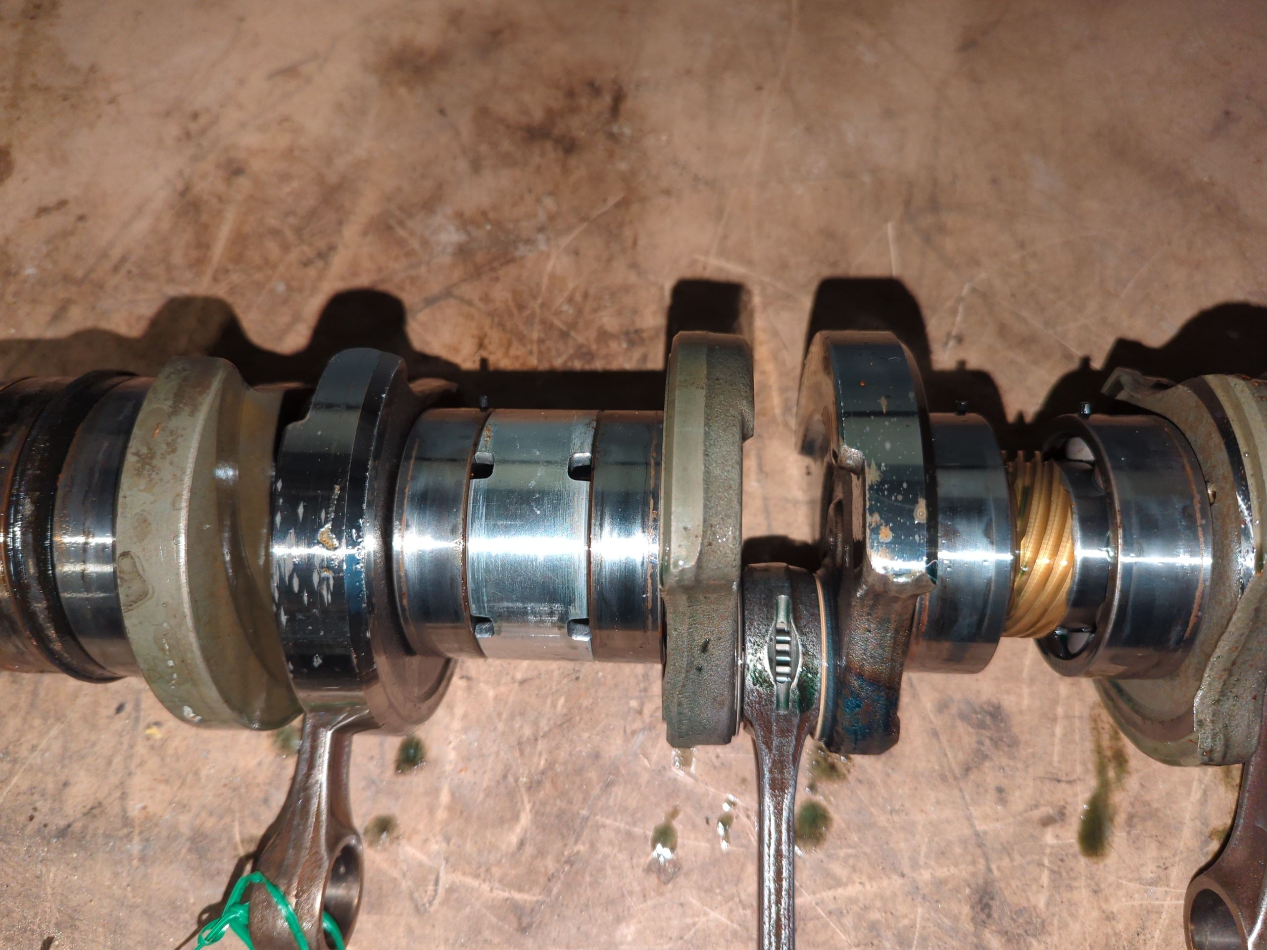 1999 - 2006 Yamaha MOUNTAIN MAX ,VMAX,SX VENOM,VENTURE 600,700 Crankshaft - Image 3