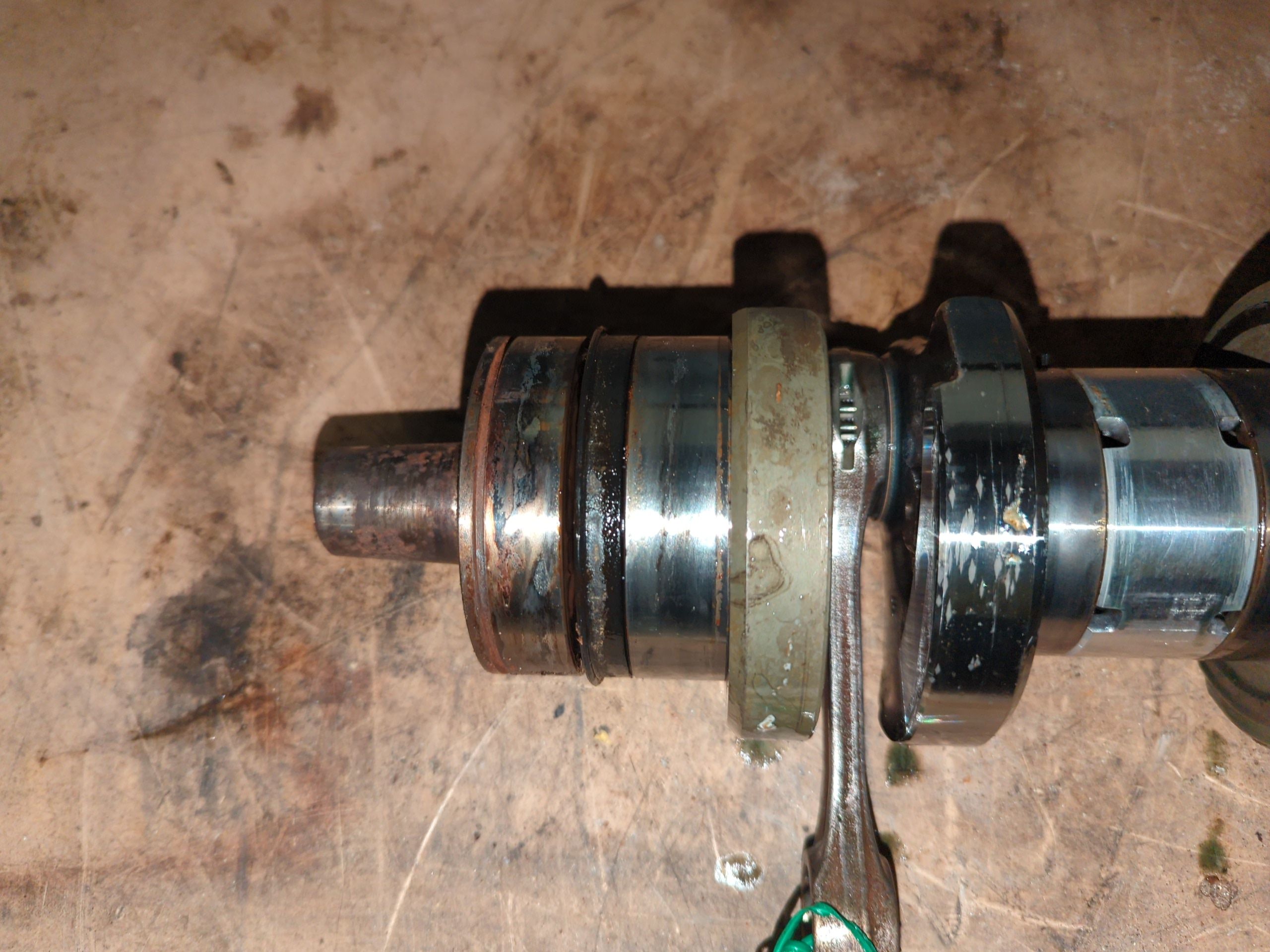 1999 - 2006 Yamaha MOUNTAIN MAX ,VMAX,SX VENOM,VENTURE 600,700 Crankshaft - Image 2