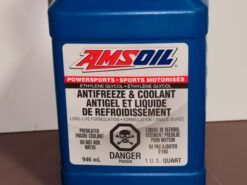 Alternative view of AMSOIL  Antifreeze & Coolant Powersports 946 ML  1 US Quart