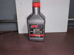 AMSOIL  Metric Motorcycle Oil Synthetic 15W-50 946 ML 1 US Quart