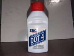 EBC Dot 4  Brake & Clutch Fluid 250 ML 8.8 US FL.OZ