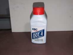 EBC Dot 4  Brake & Clutch Fluid 250 ML 8.8 US FL.OZ - Image 3