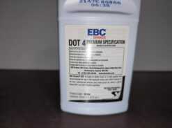 Alternative view of EBC Dot 4  Brake & Clutch Fluid 250 ML 8.8 US FL.OZ