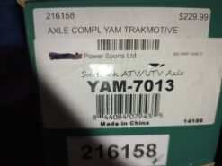 2003-2011 Yamaha Grizzly Bruin Kodiak Wolverine Front Right Left CV Axle Shaft YAM-7013 - Image 5