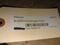 Blazer 125U Front Bumper Panel - Image 3