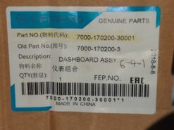 2013 - 2021 CFMoto Z8 & Z8S - CF800 DASHBOARD GAUGE Cluster - Image 3