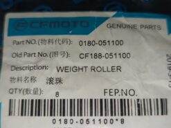 CFMoto UFORCE 800 CF800-3, ZFORCE 800  CF800, CFORCE 800 ROLLER (HL) - Image 3