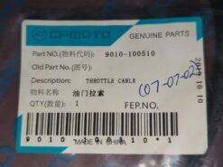2010 - 2016 CFMoto CF500 THROTTLE CABLE - Image 4