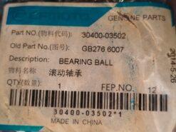2007 - 2022 CFMoto CFORCE 500,600 UFORCE 500,600,800 ZFORCE 500,600,800,950 BALL BEARING - Image 2