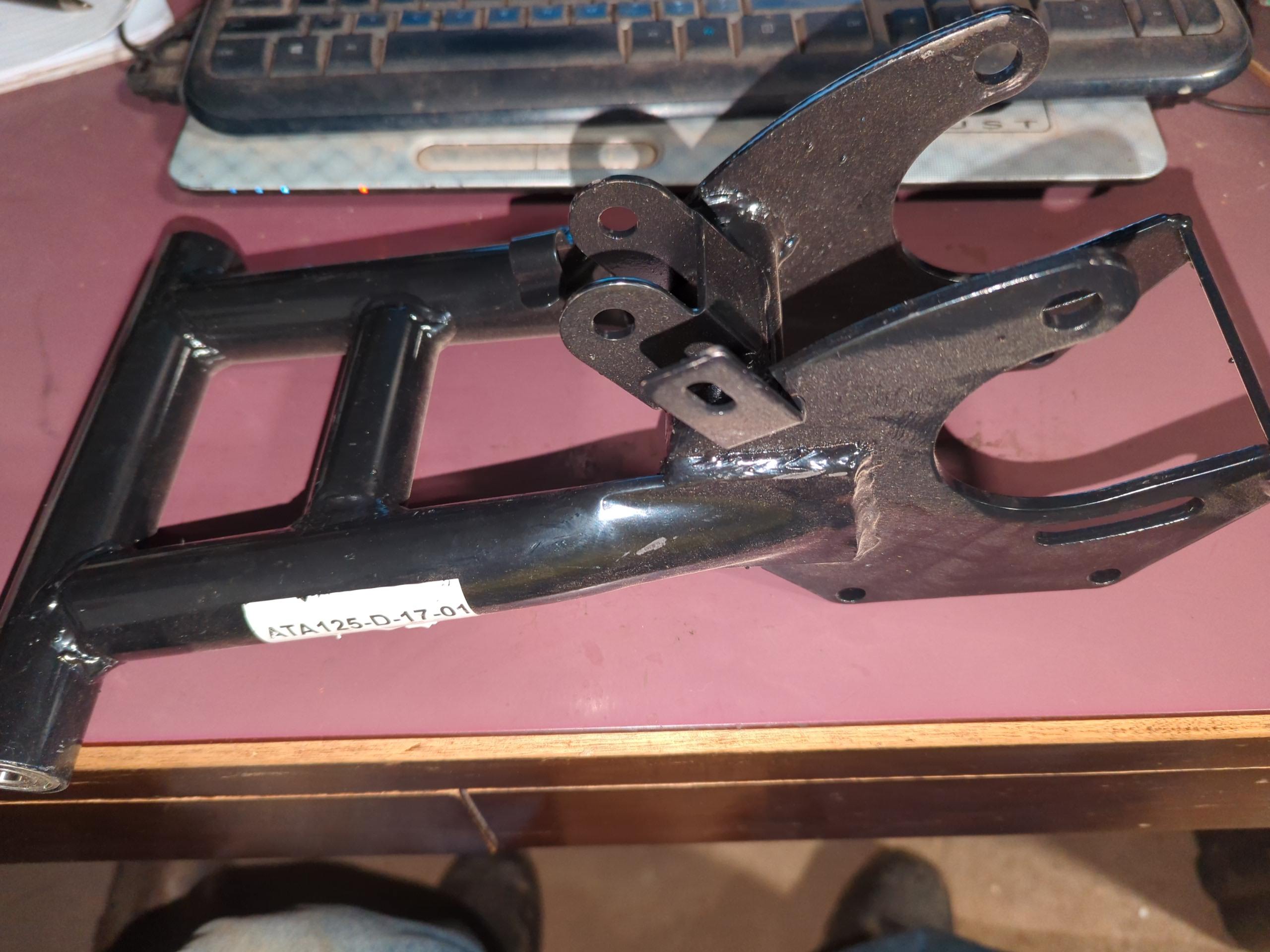 GIO Blazer 125D Rear Fork - Image 5