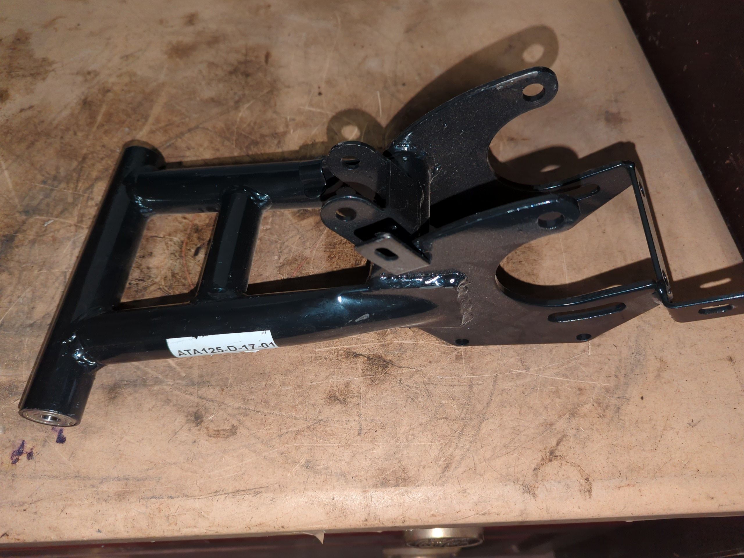 GIO Blazer 125D Rear Fork