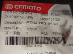 2012 - 2013 CFMoto ZFORCE 600 ADDING FORCE SWITCH - Image 2