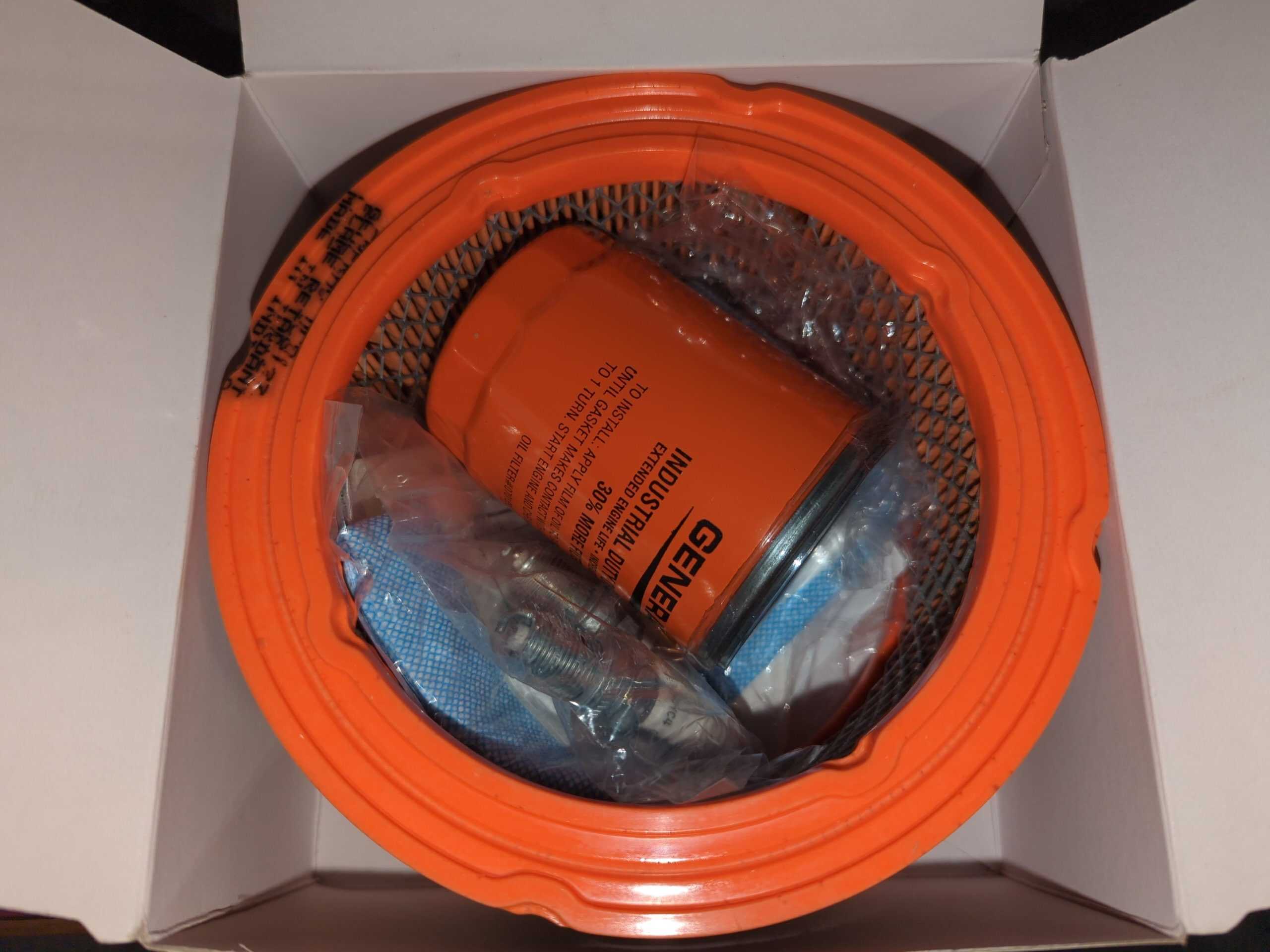 2008 to 2012 Generac 5664 Air Cooled Home Standby Generator Maintenance Kit,13kW through 17kW, 990cc - Image 2