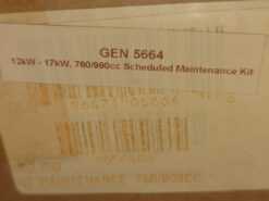 2008 to 2012 Generac 5664 Air Cooled Home Standby Generator Maintenance Kit,13kW through 17kW, 990cc - Image 4
