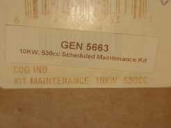SCHEDULED MAINTENANCE KIT FOR 10 KW GENERAC GEN5663 - Image 3