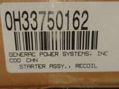 Alternative view of Generac Guardian Starter Assembly Recoil 0H33750162