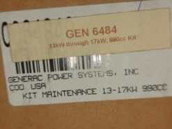 GENERAC MAINTENANCE KIT 13KW & 17KW  (GEN-6484)