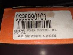 Generac 0G98990101 Voltage Regulator For 0G9899 & 0H0491 - Image 3