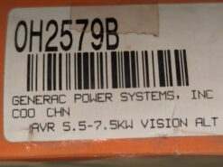 GENERAC 0H2579B 5.5-7.5KW VOLTAGE REGULATOR AVR FOR VISION ALTERNATORS