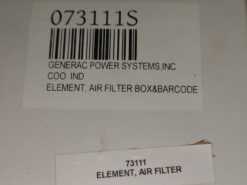 Generac Air Filter for 6500 – 8000-Watt Portable Generators 073111S - Image 3