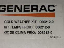 Generac  Generator  Cold Weather Kit 6212