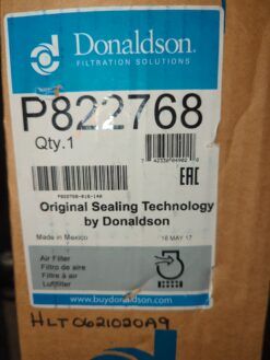 Branson Tractor Air Filter HLT0621020A9 - Image 2