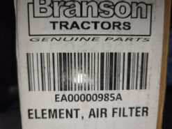 Branson Tractor AIR FILTER ELEMENT EA00000985A - Image 2