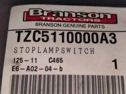 Branson Tractors  SWITCH, PTO FTC5110000A3 - Image 2