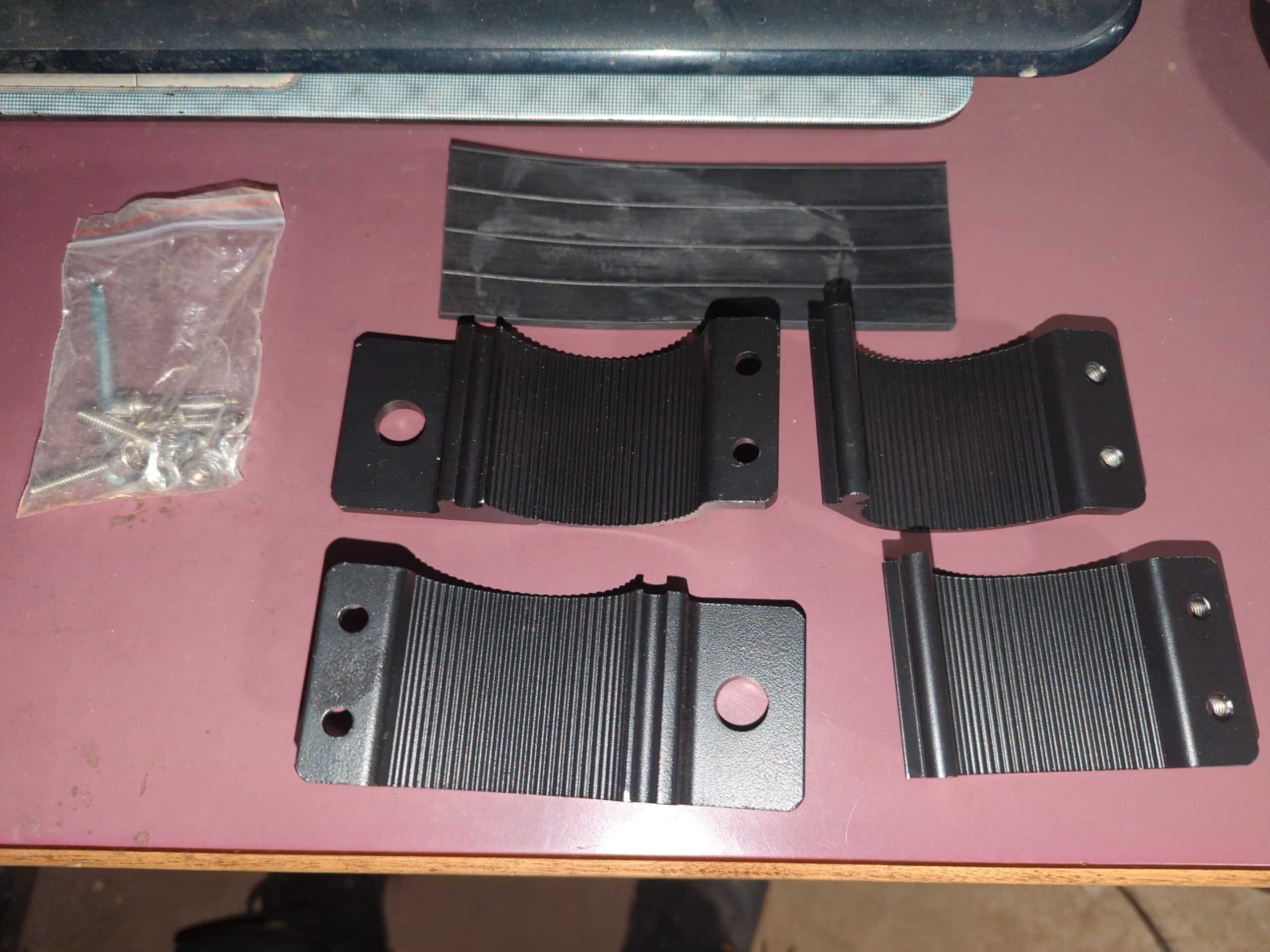 Barclamp 2-3 Inch Clamp Bracket