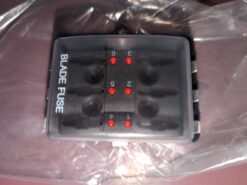 Jtron 6-way  Fuse Block  DC 12V-32V Fuse Block Holder With LED Indicator Light