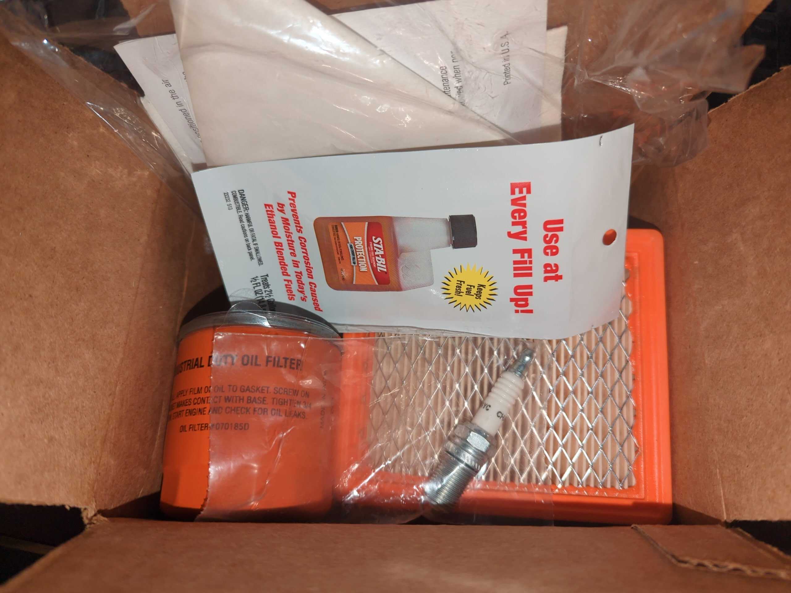 Generac 5719 Portable Maintenance Kit for 410cc Engine - Image 4