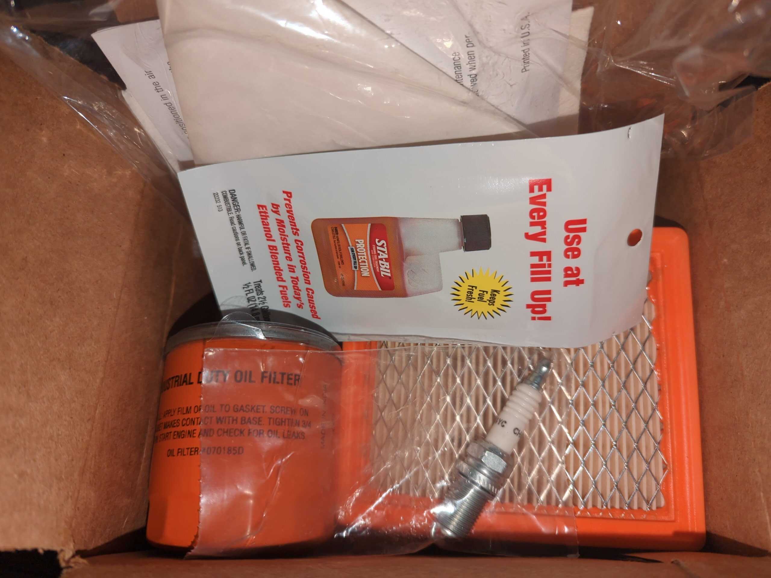 Generac 5719 Portable Maintenance Kit for 410cc Engine