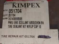 TireJect Tire sealant Kit 10 oz Liquid - Image 4