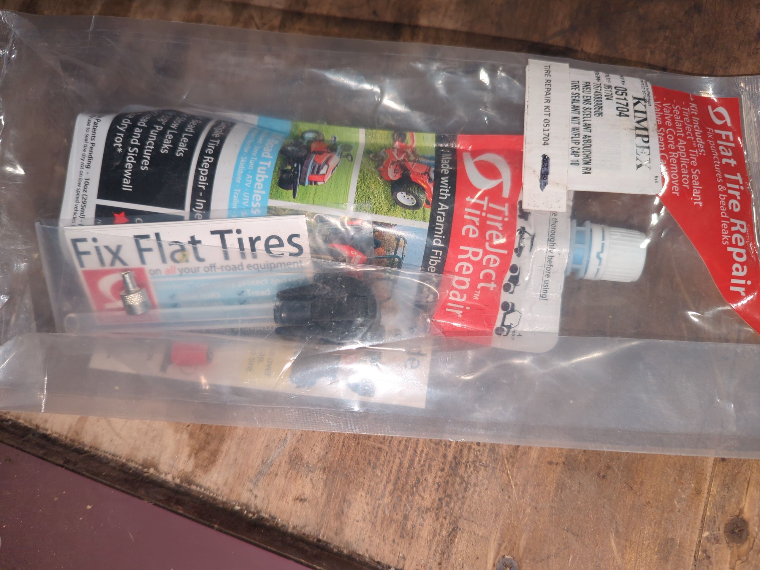 TireJect Tire sealant Kit 10 oz Liquid - Image 2