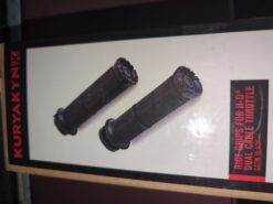 1985 - 2019 Harley-Davidson KURYAKYN 3582  GRIPS RIOT 08-17 Throttle CABLE BK 0630-2089