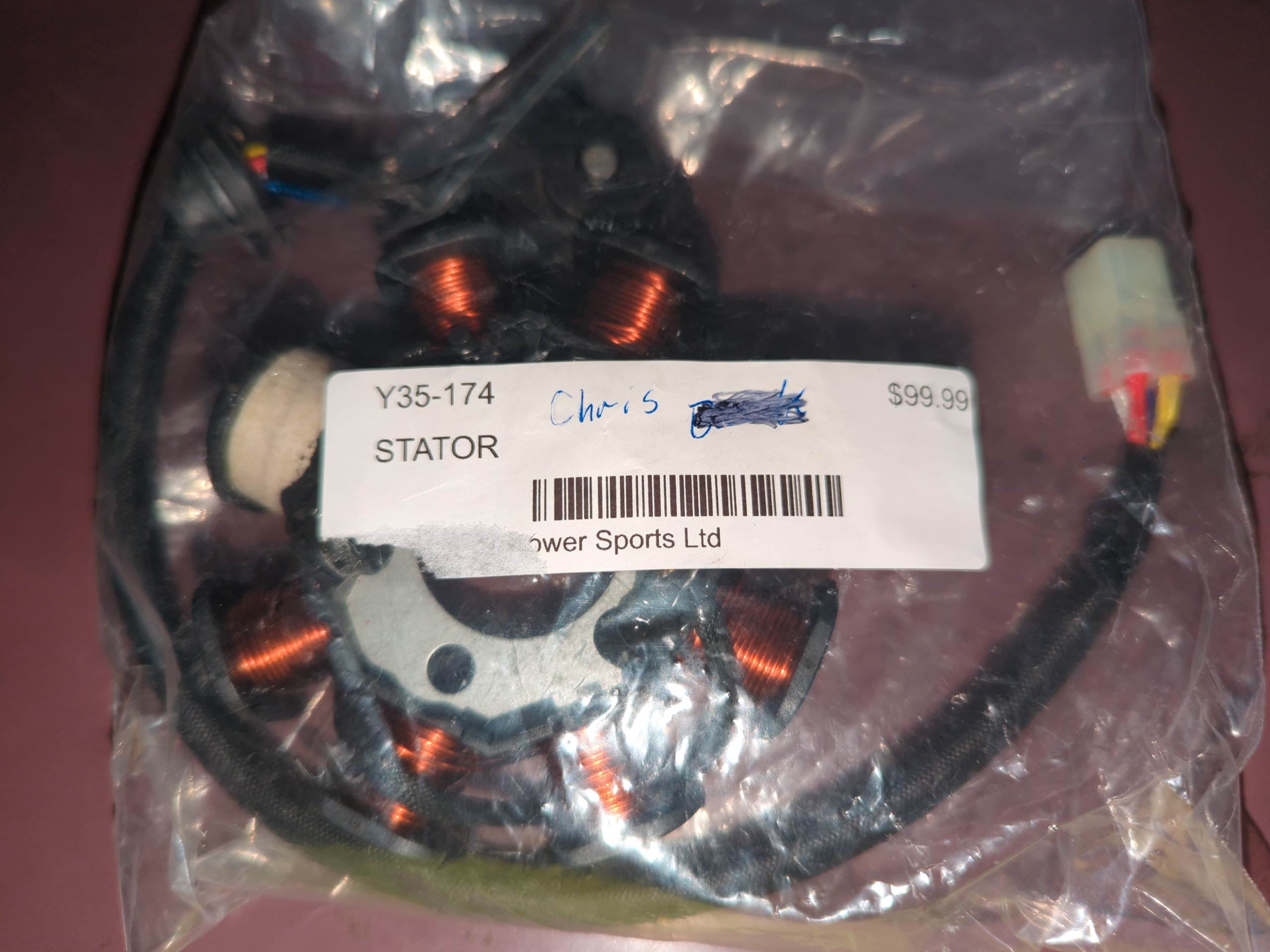 Apollo ATI GIZMO 120 STATOR 4-PINS - Image 5