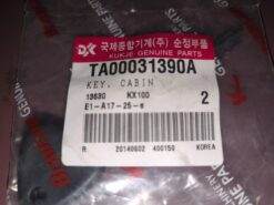 BRANSON TRACTOR CABIN KEY - TA00031390A - Image 2