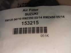 2003 - 2018 SUZUKI RM125,RM250,RMZ250,RMZ450 Air Filter - Image 2