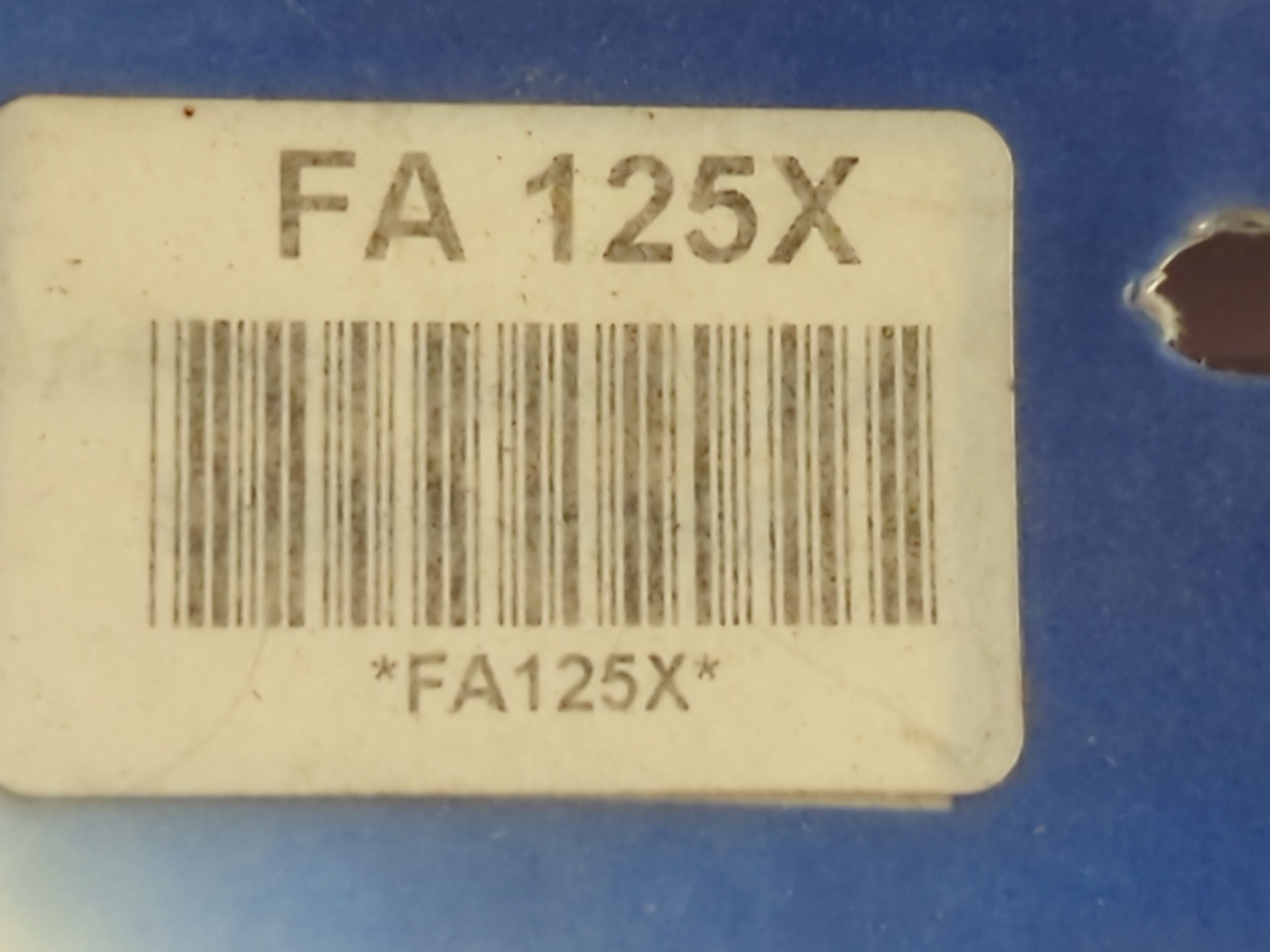 EBC-FA125X BRAKEPADS - Image 2