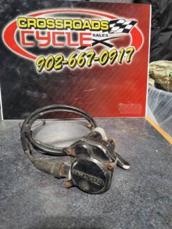 2009 HONDA FOREMAN 500 THUMB THROTTLE WITH CABLE VALVE
