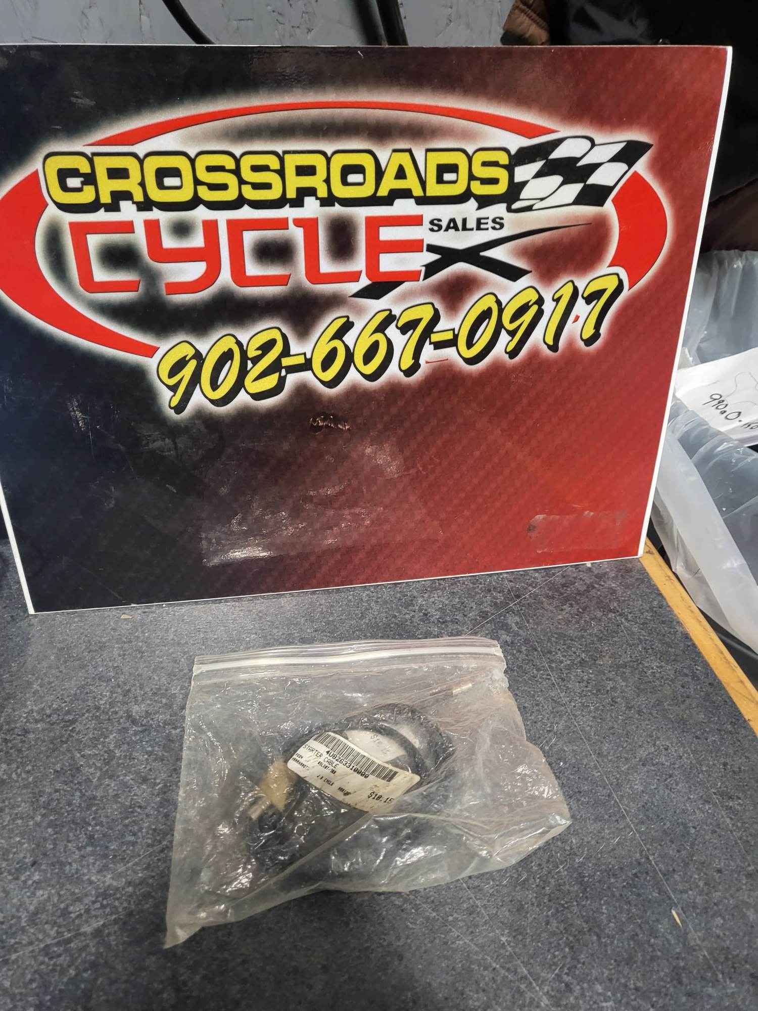 YAMAHA STARTER CABLE