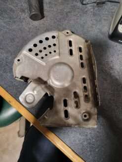 2008-2009 SKI DOO ENGINE MOTOR METAL COVER
