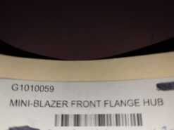 Alternative view of GIO MINI-BLAZER FRONT FLANGE HUB G1010059