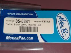 MOTION PRO Pull Throttle Cable - 05-0341