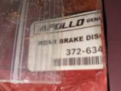 Apollo  RFZ X16  REAR BRAKE DISC 190MM - Image 4