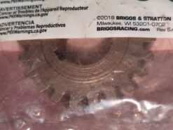 Alternative view of Dual Stage Snowthrower Worm Gear (1752499YP)