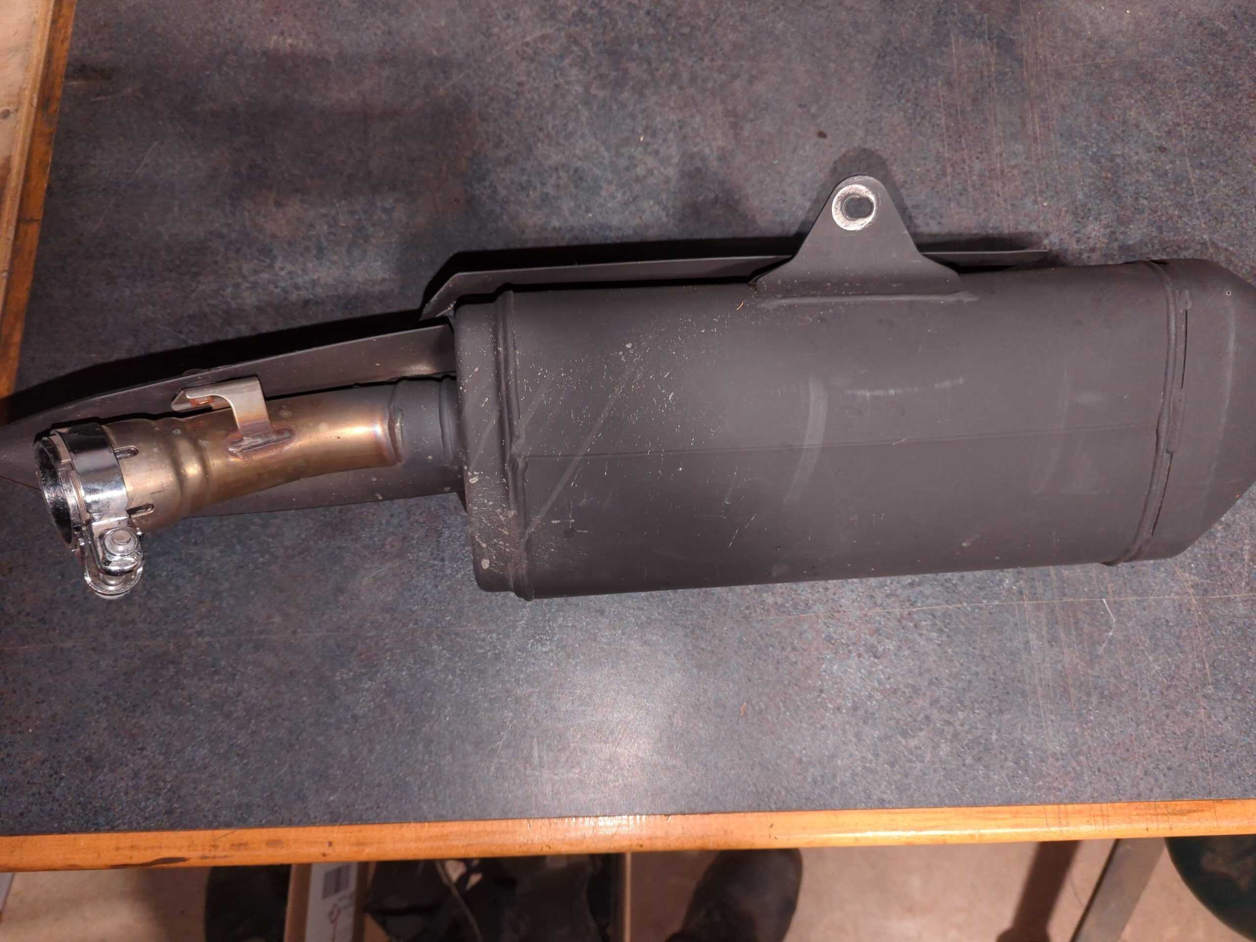 2018 - 2022 Suzuki GSX-S 750 Muffler - Image 7