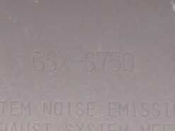 2018 - 2022 Suzuki GSX-S 750 Muffler - Image 3